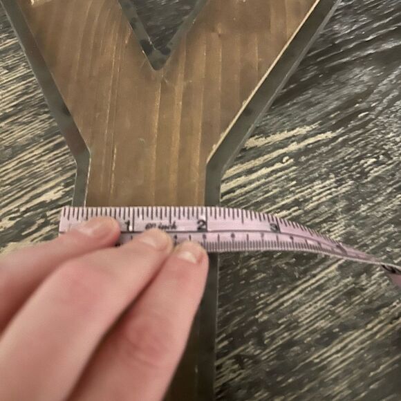 Farmhouse Solid Wood Family Letters - Picture 4 of 5